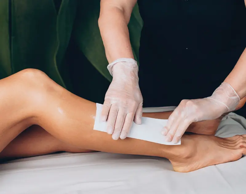 Épilation femme