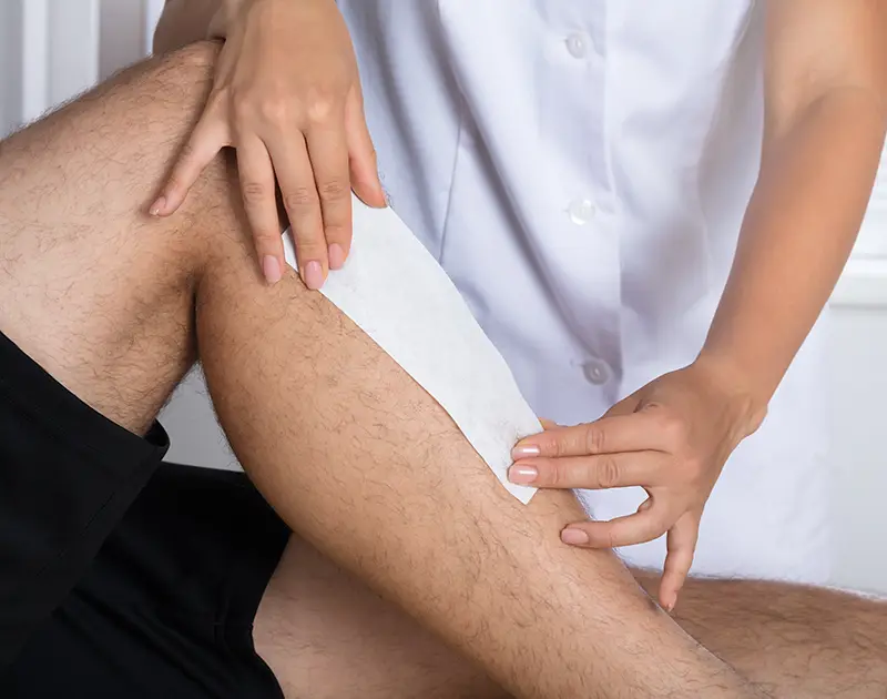 Epilation homme